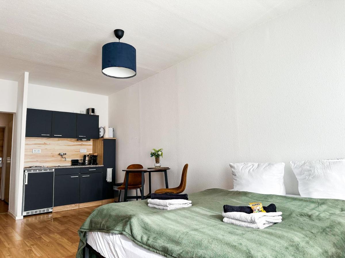 Modernes Apartment Naehe Chemnitz Wifi Netflix Neukirchen  Exteriér fotografie