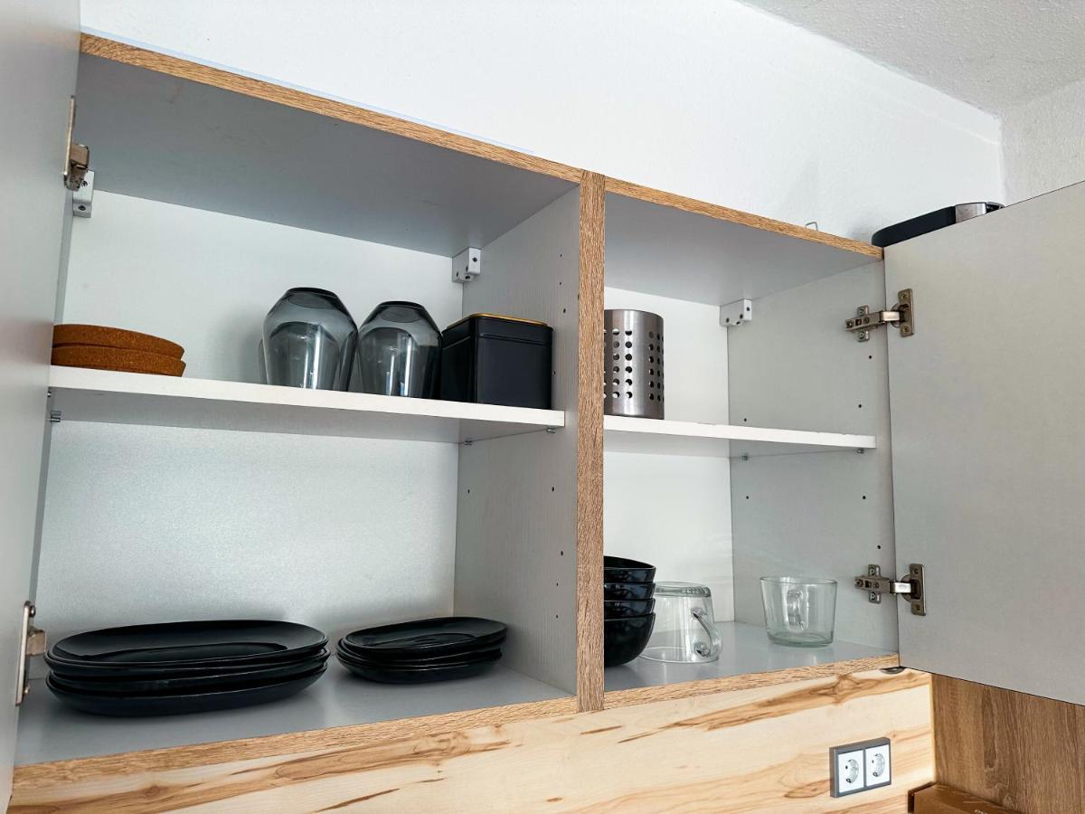 Modernes Apartment Naehe Chemnitz Wifi Netflix Neukirchen  Exteriér fotografie