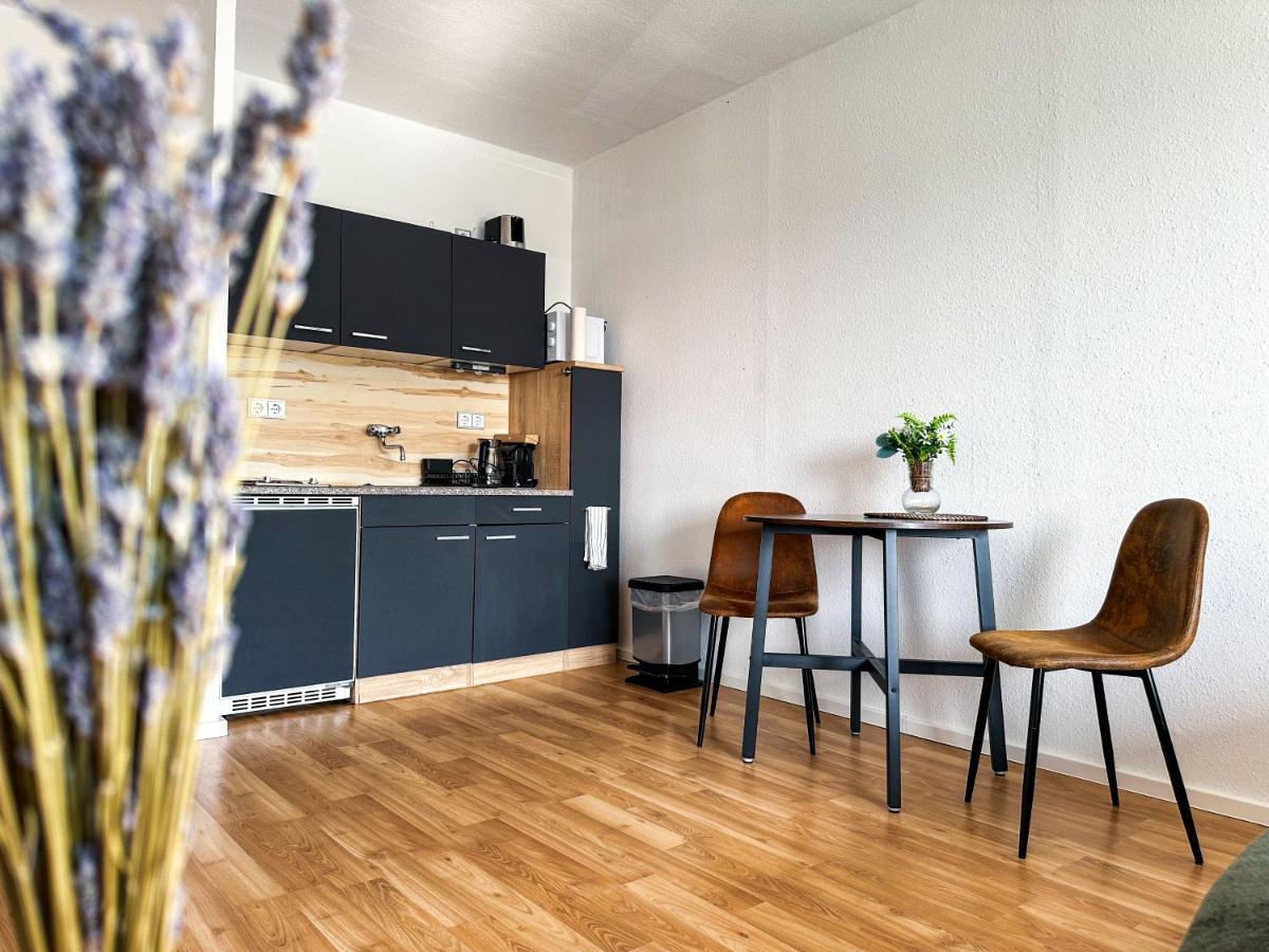 Modernes Apartment Naehe Chemnitz Wifi Netflix Neukirchen  Exteriér fotografie