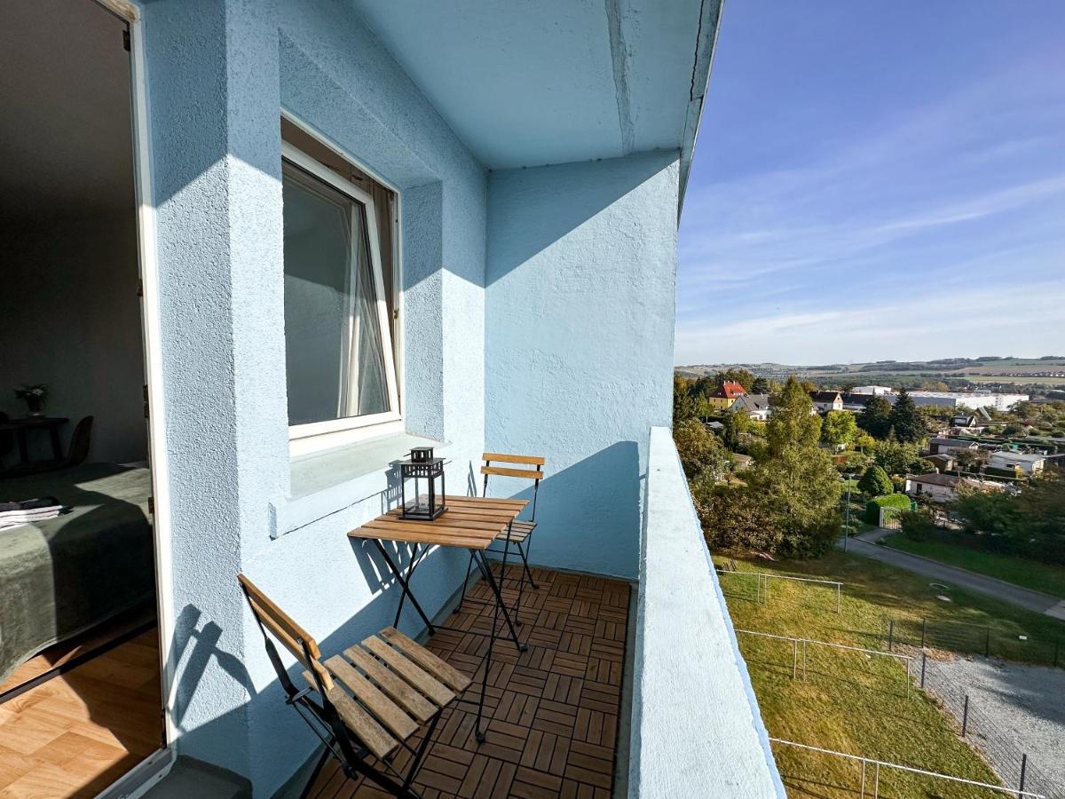 Modernes Apartment Naehe Chemnitz Wifi Netflix Neukirchen  Exteriér fotografie