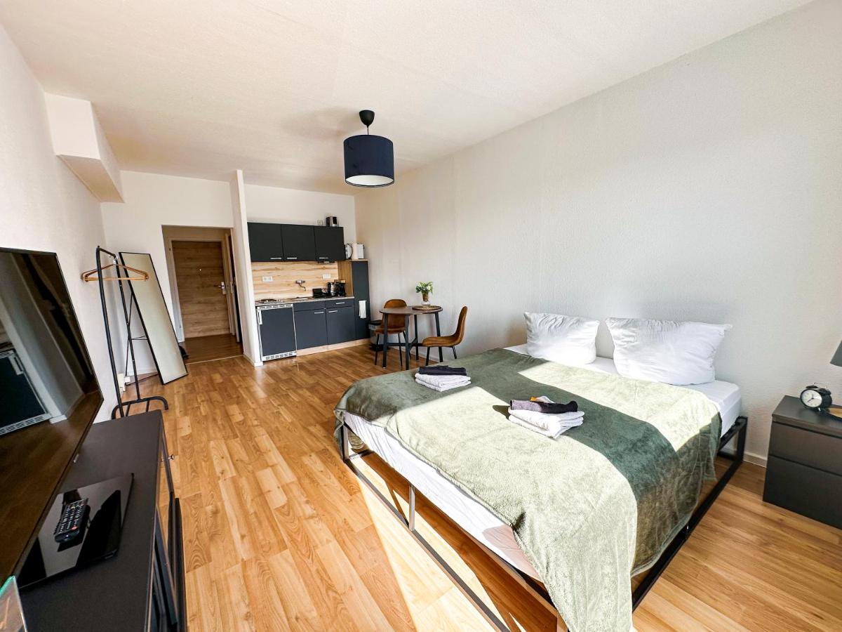 Modernes Apartment Naehe Chemnitz Wifi Netflix Neukirchen  Exteriér fotografie
