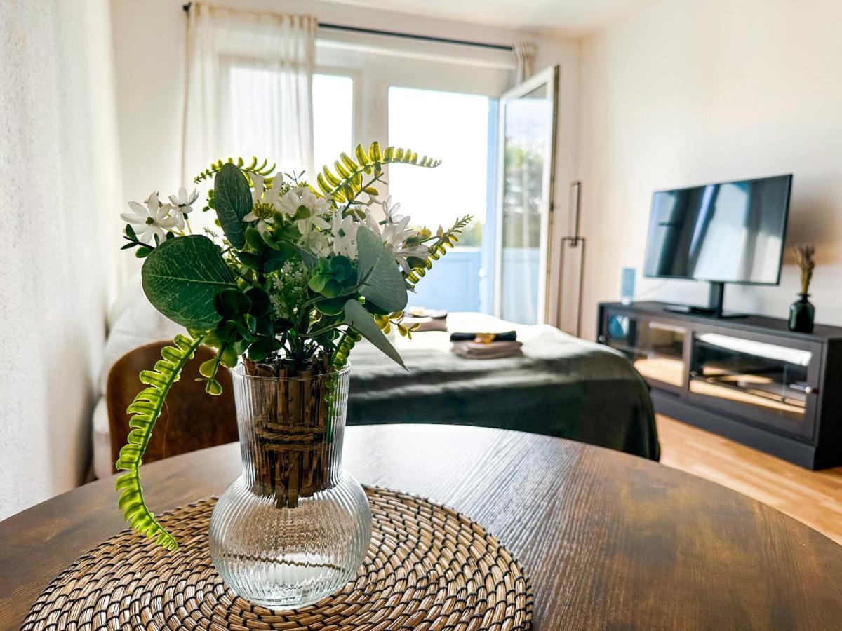 Modernes Apartment Naehe Chemnitz Wifi Netflix Neukirchen  Exteriér fotografie