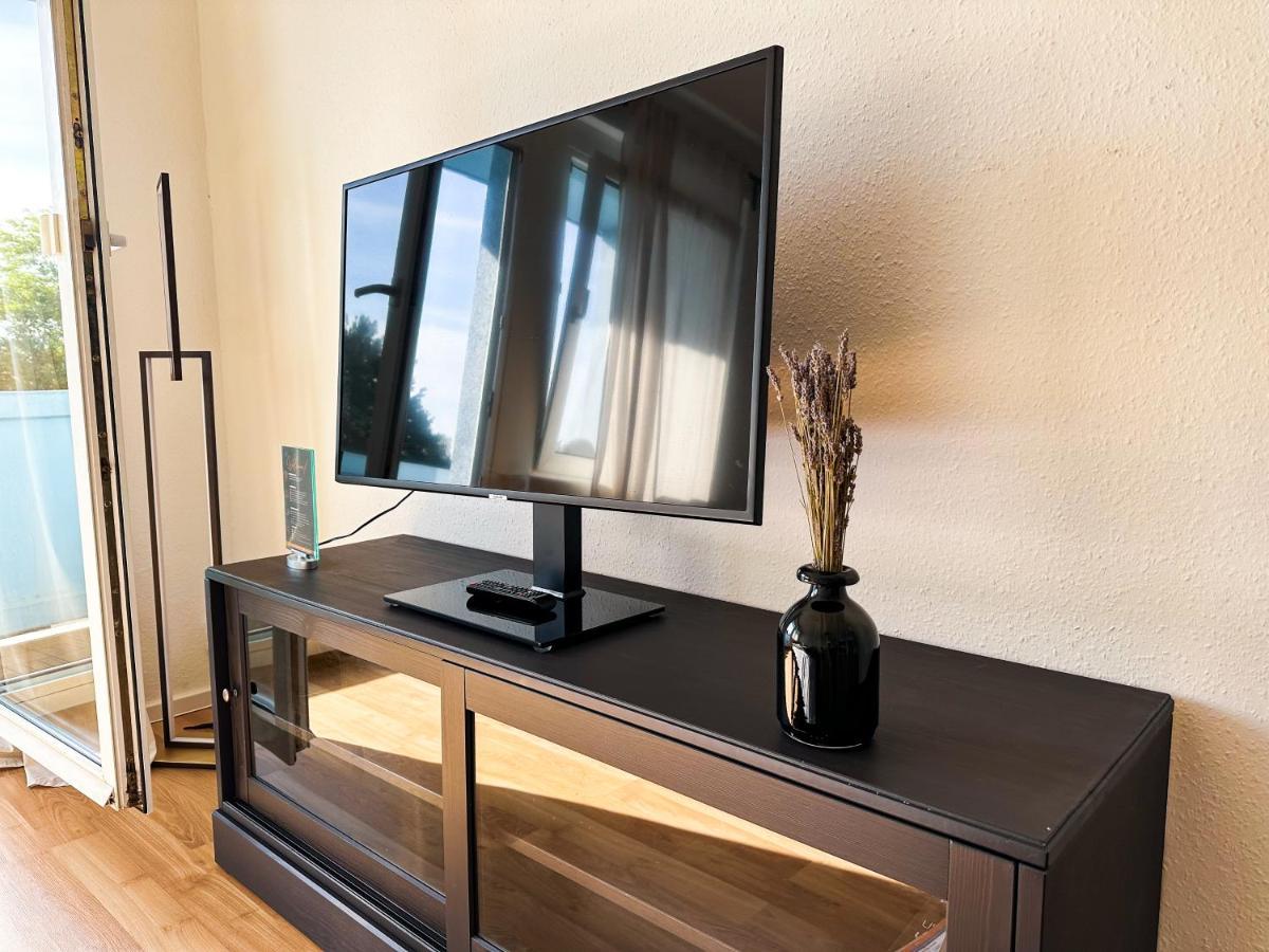 Modernes Apartment Naehe Chemnitz Wifi Netflix Neukirchen  Exteriér fotografie
